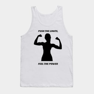 GYM WEAR FOR WOMEN: PUSH YOUR LIMITS, FEEL THE POWER! Tank Top